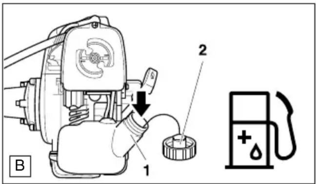 DOLMAR MS-330 U - UNBEDINGT SICHERHEITSHINWEISE BEFOLGEN! - 1