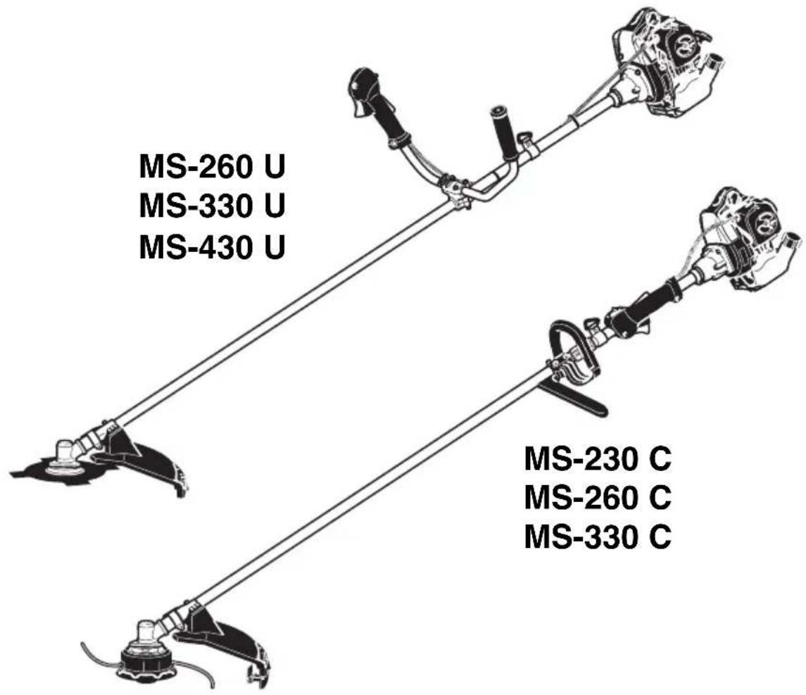 DOLMAR MS-330 U - 1