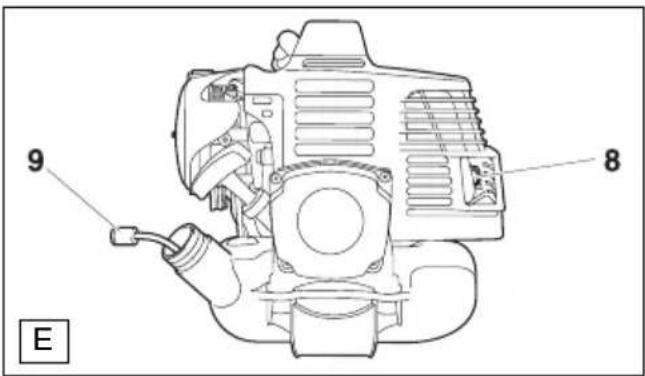 DOLMAR MS-330 U - Service - 1