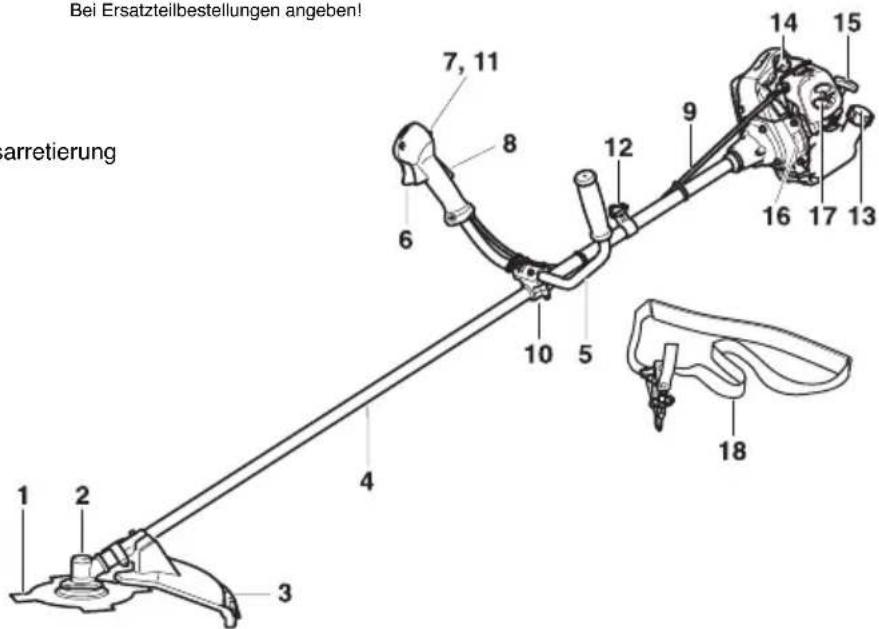 DOLMAR MS-330 C - Teilebezeichnung - 3