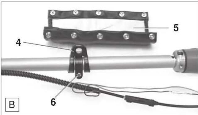 DOLMAR MS-250 - Ausbalancieren der Motorsense - 1