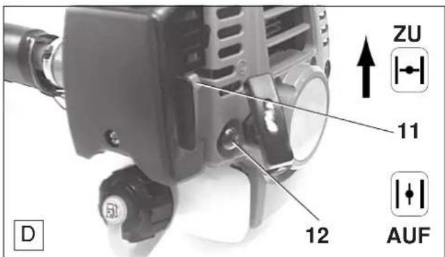 DOLMAR MS-250 - ACHTUNG: - 1