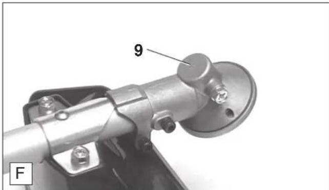 DOLMAR MS-250 - Schmierung des Winkelgetriebes - 1