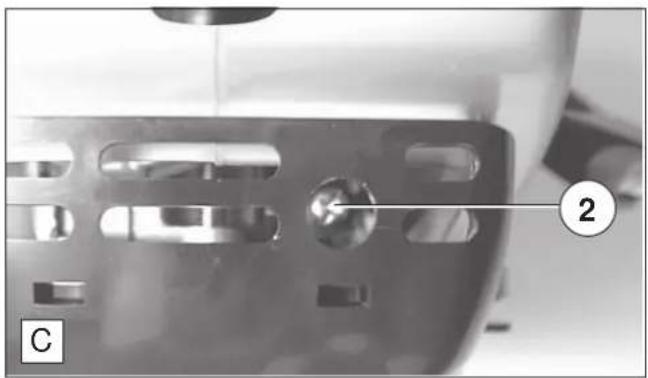 DOLMAR MS-250 - Leerlauf einstellen - 1
