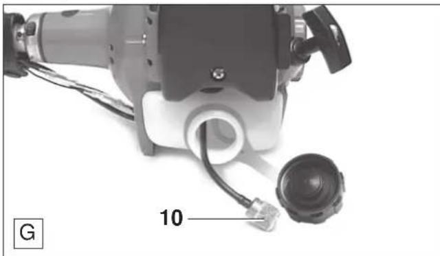 DOLMAR MS-250 - Periodische Wartung Saugkopf im Kraftstofftank - 1