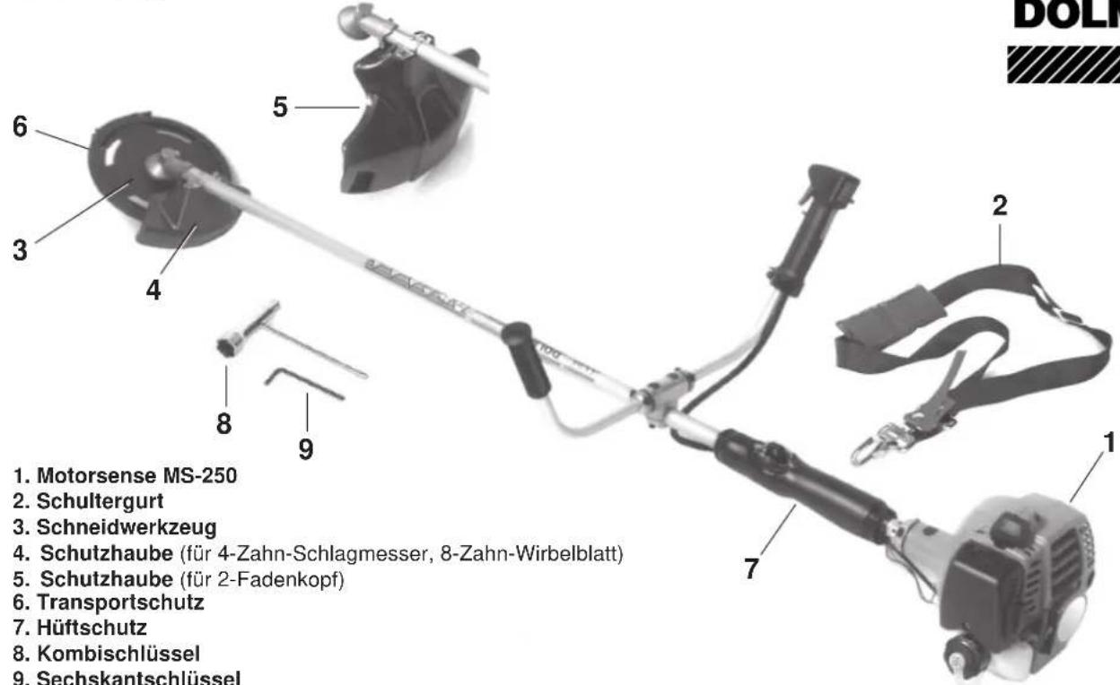 DOLMAR MS-250 - DOLMAR - 2