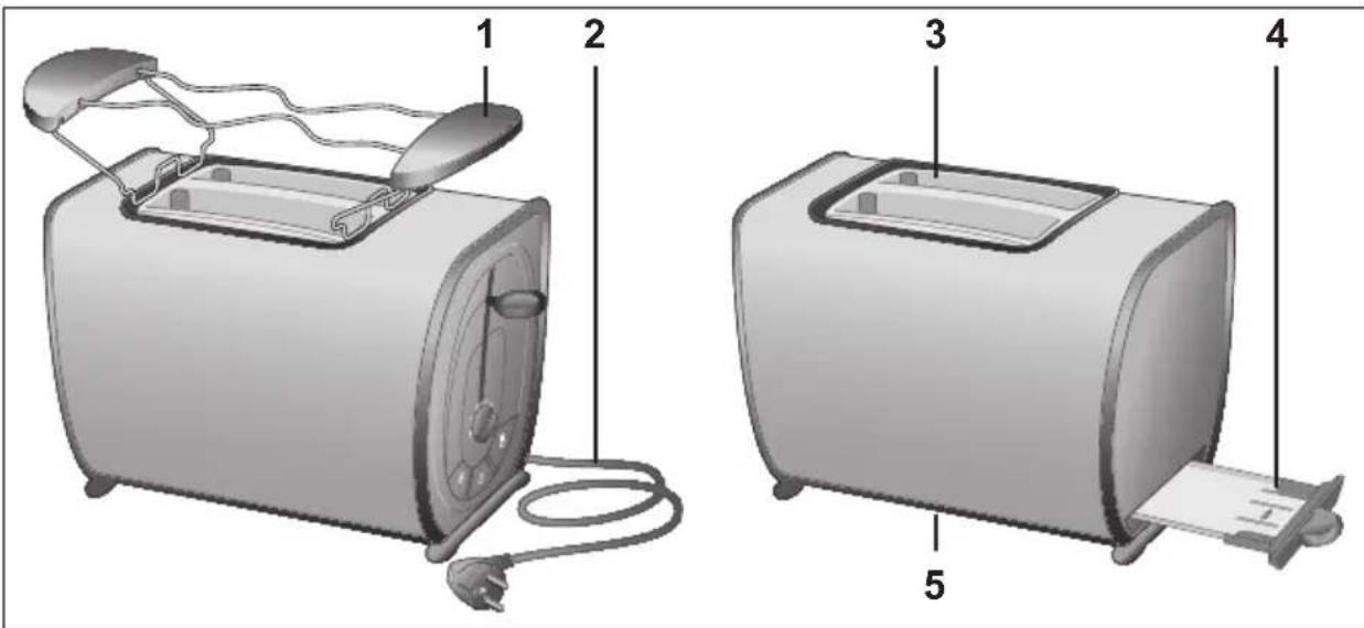 PRIVILEG T339 - Technische Daten - 1