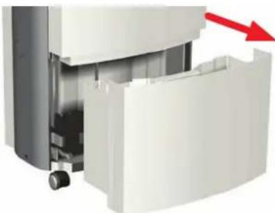 REMKO TK 280 - Kondensatbehälter entleeren - 1