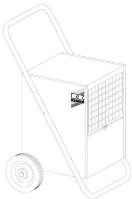 REMKO ETF 550 - Mobile Luftentfeuchter - 1