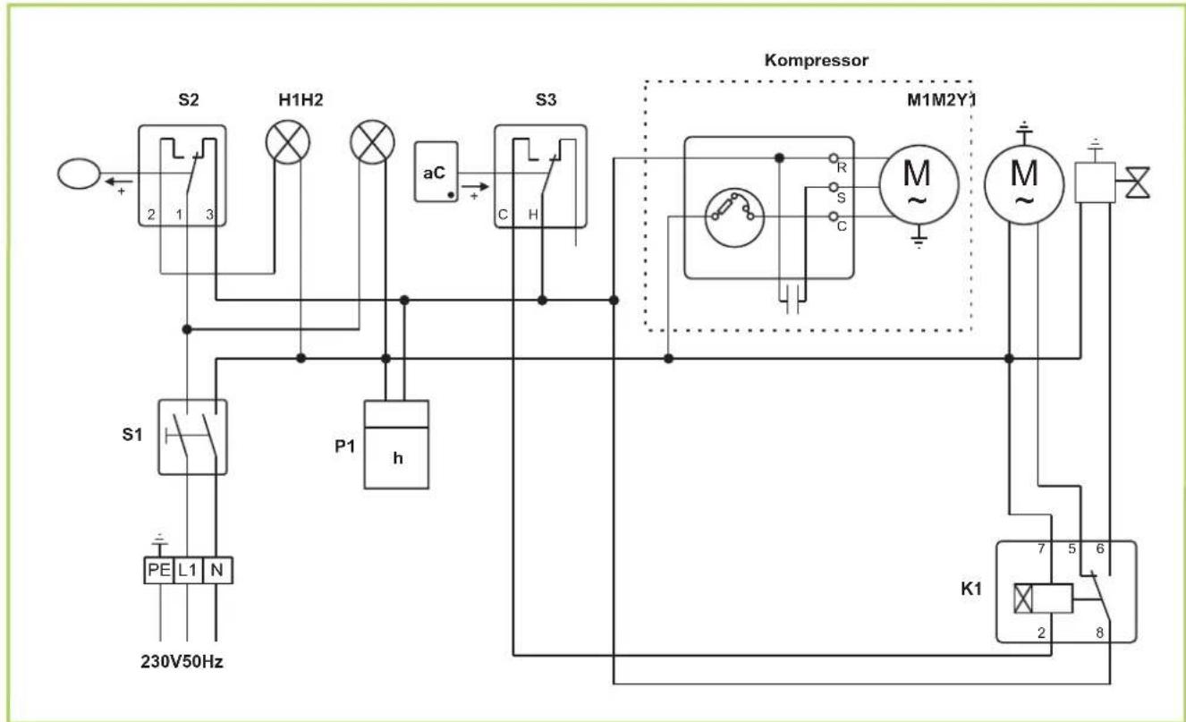 REMKO ETF 400 - Elektrisches Anschlussschema - 1