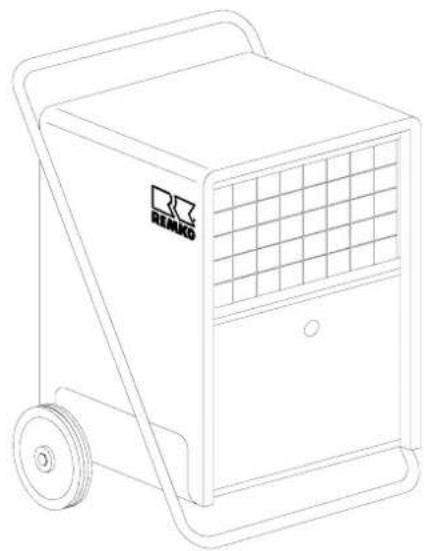 REMKO AMT 90-E - REMKO AMT 60-E / AMT 90-E Mobile Luftentfeuchter - 1