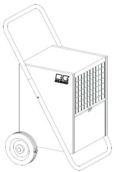 REMKO AMT 50 - REMKO AMT 30 - 50 Mobile Luftentfeuchter - 1