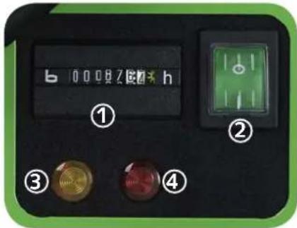 REMKO AMT 40-E - Bedienungstableau - 1