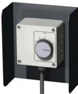 REMKO AMT 110-E - Betrieb mit einem Hygrostat - 1