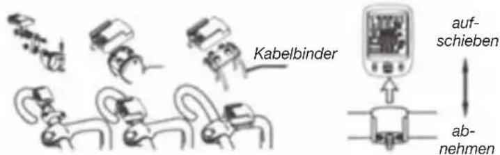 Filmer 40.126 - MONTAGE VON HALTERUNG UND COMPUTER: - 1