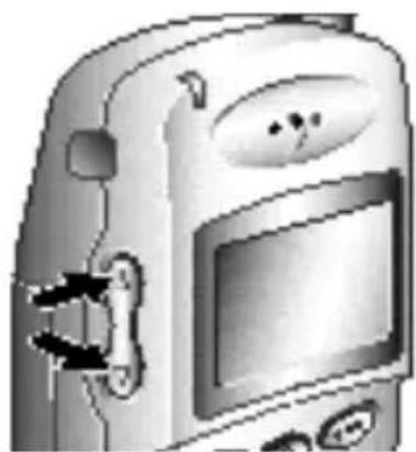 SAMSUNG SGH-600G - Lautstärke einstellen - 1