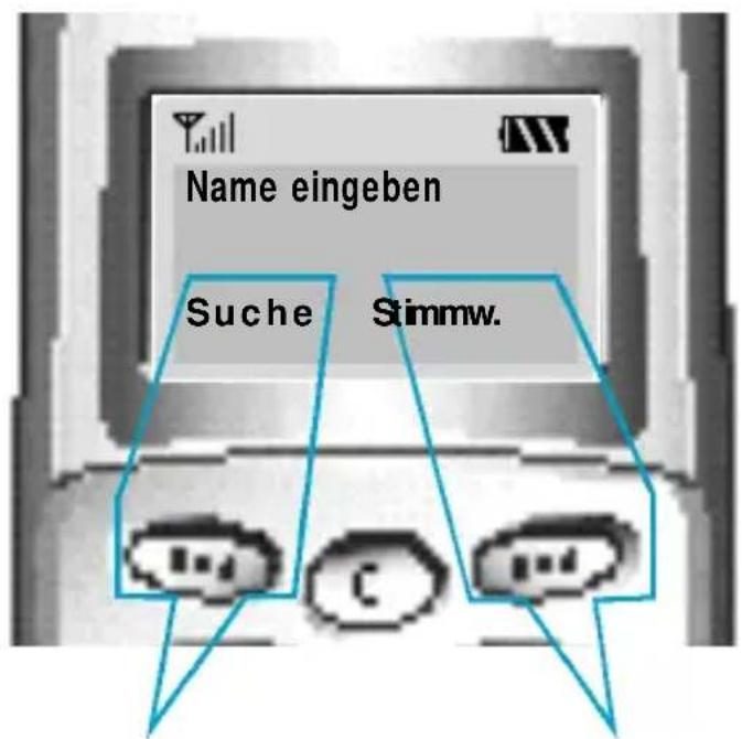 SAMSUNG SGH-600G - Funktionen und Optionen auswählen - 1