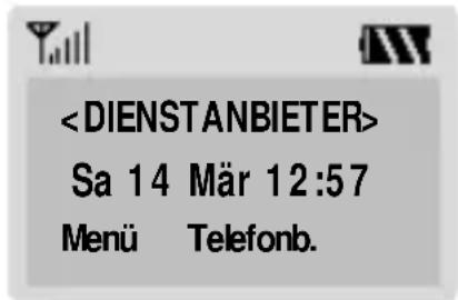 SAMSUNG SGH-600G - Telefon ein-/ ausschalten - 1