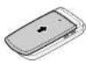SAMSUNG Gorby B310 TEXT - SIM-Karte und Akku einsetzen - 4