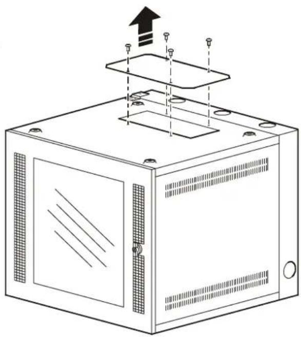 APC AR8207BLK - Einbau des Lüftereinsatzes - 1