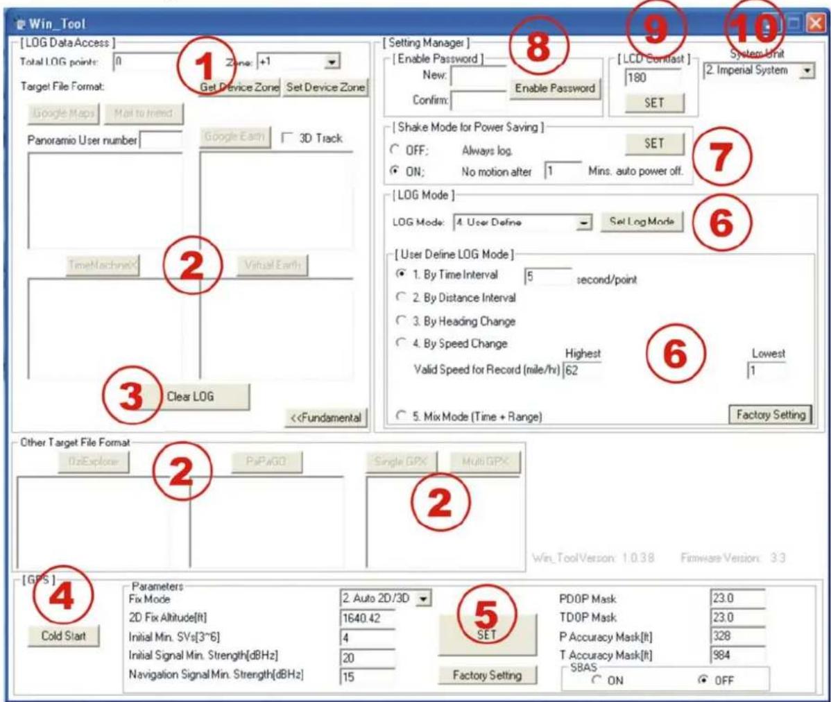 Navilock NL-456DL - EasyLOGGER TOOL - 9