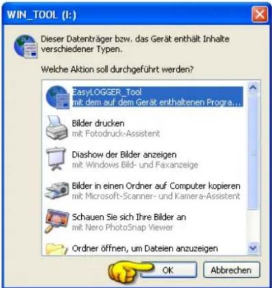 Navilock NL-456DL - EasyLOGGER TOOL - 1