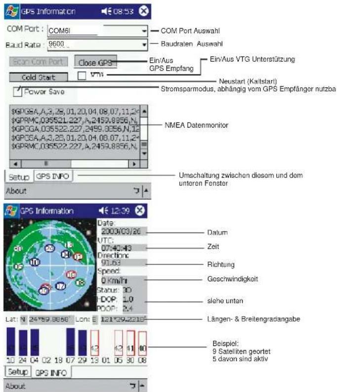 Navilock BT-465UTE - Pocket PC Version „38400 Baud auswählen!“ - 1