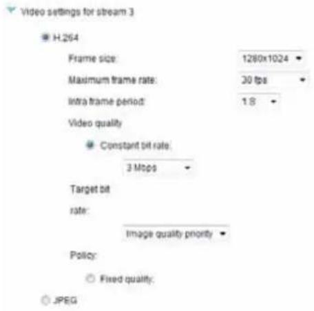 Vivotek FD8154-F4 - NOTE:Video - 3