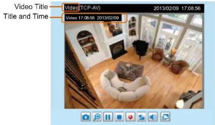 Vivotek FD8154-F4 - Video title - 1