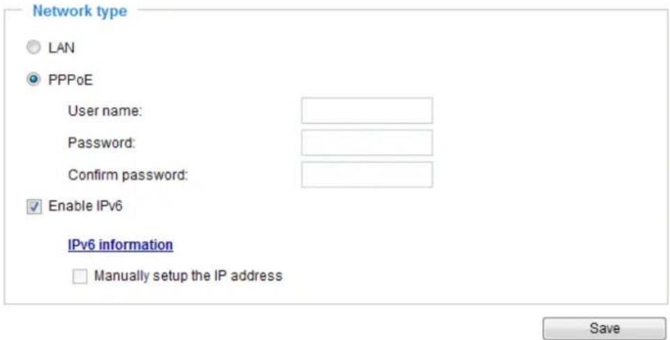 Vivotek FD8154-F4 - Enable IPv6 - 1