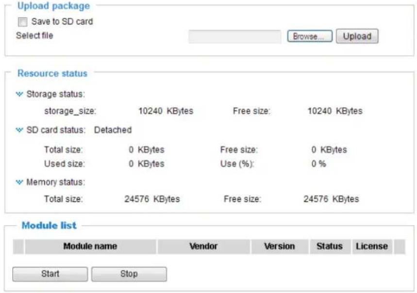 Vivotek FD8154-F4 - Applications > VADP (VIVOTEK Application Development Platform) - 1