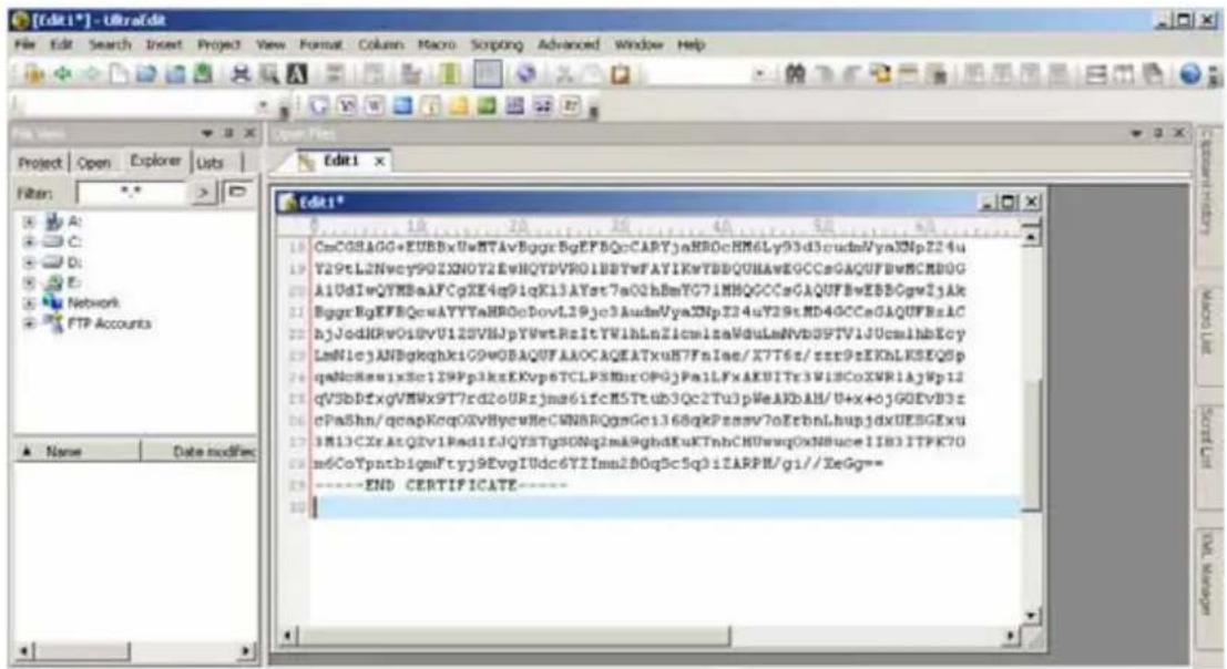 Vivotek FD8154-F4 - Create certificate request and install - 6
