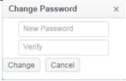 Thecus N4910U-S - Change Password - 2