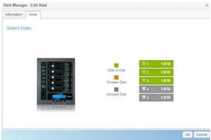 Thecus N4910U-S - Migrating a RAID - 1
