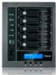 Thecus N4910U-S - System Status - 1