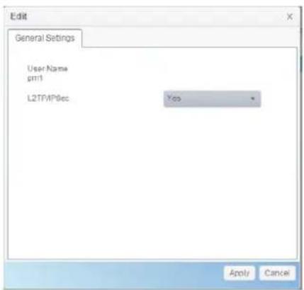 Thecus N4910U-S - Client Management - 2