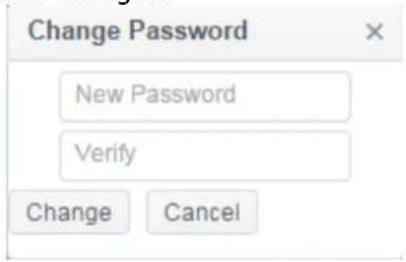 Thecus N4910U-S - Change Password - 1