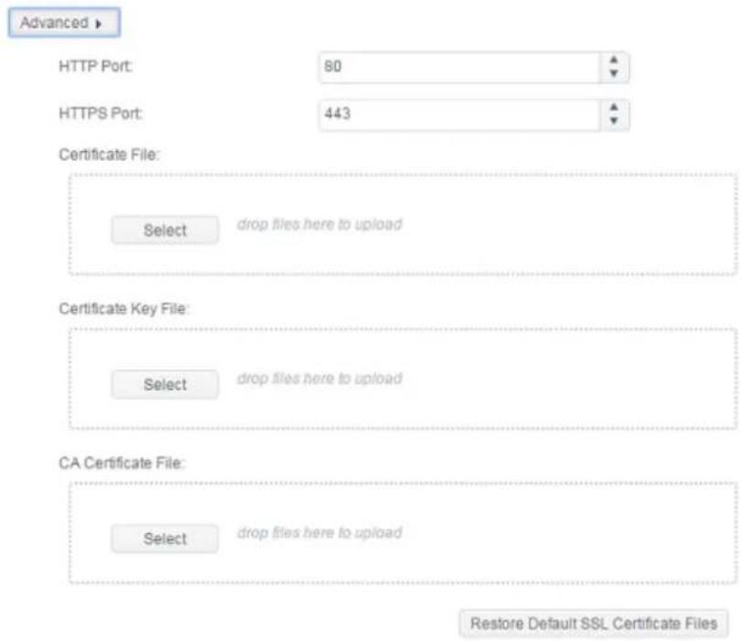 Thecus N4910U-S - Web Service - 2