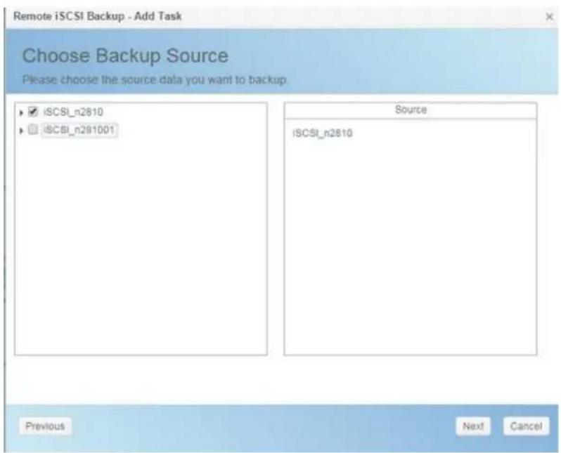Thecus N4910U-S - Remote iSCSI Backup - 3