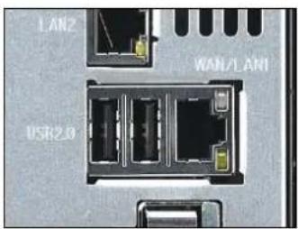 Thecus N4910U-S - Cable Connections - 3