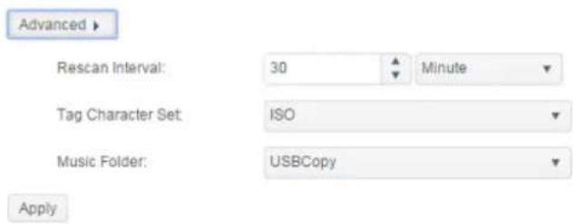 Thecus N4910U-S - iTunes Service - 2