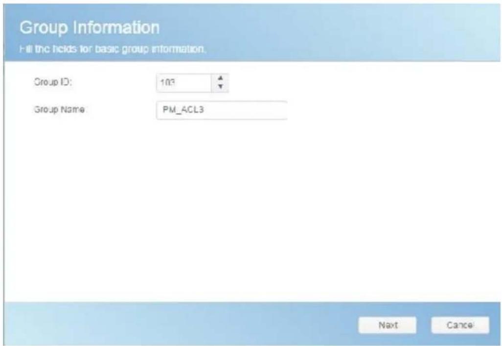 Thecus N4910U-S - Create Group: - 2