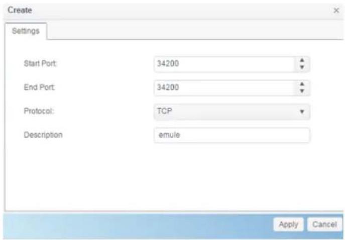 Thecus N4910U-S - UPnP Port Management - 3