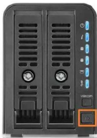 Thecus N4910U-S - Cable Connections - 14