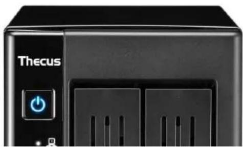 Thecus N4910U-S - Cable Connections - 11
