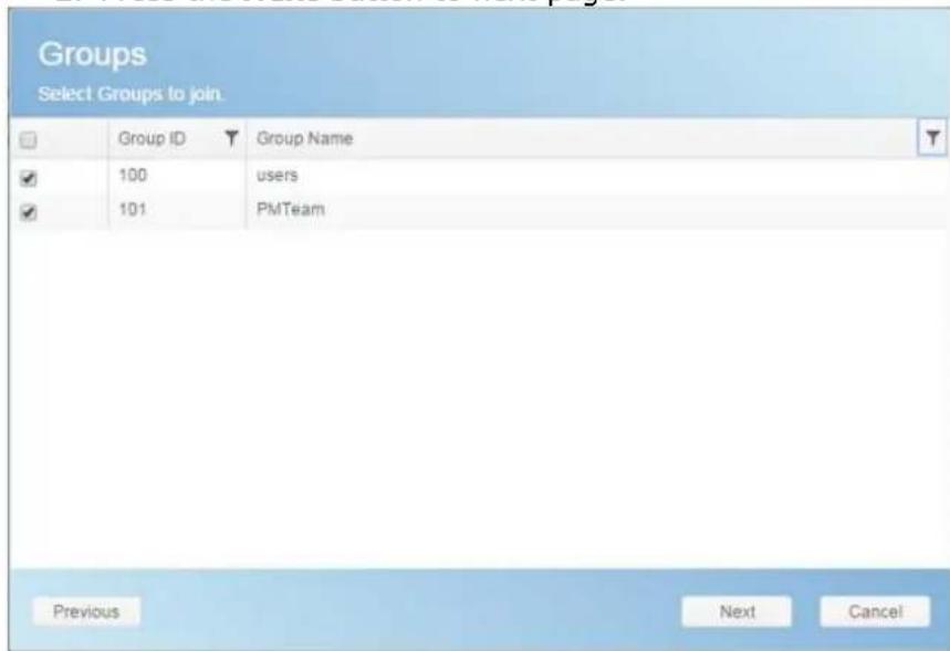 Thecus N4910U-S - Create User: - 2