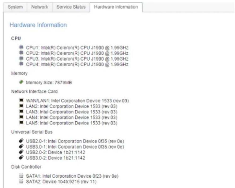 Thecus N4910U-S - Hardware Information - 1