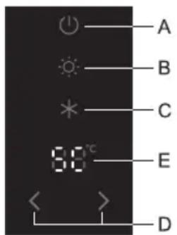 GORENJE NRK 6203 TX - INTENSIVKÜHLEN (KÜHLTEIL) - 1