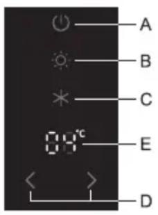 GORENJE NRK 6203 TX - EINSTELLUNG DER TEMPERATUR IM GERÄTEINNEREN - 1