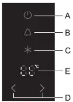 GORENJE NRK 6203 TX - SICHERHEITSSPERRE (KINDERSPERRE) - 1